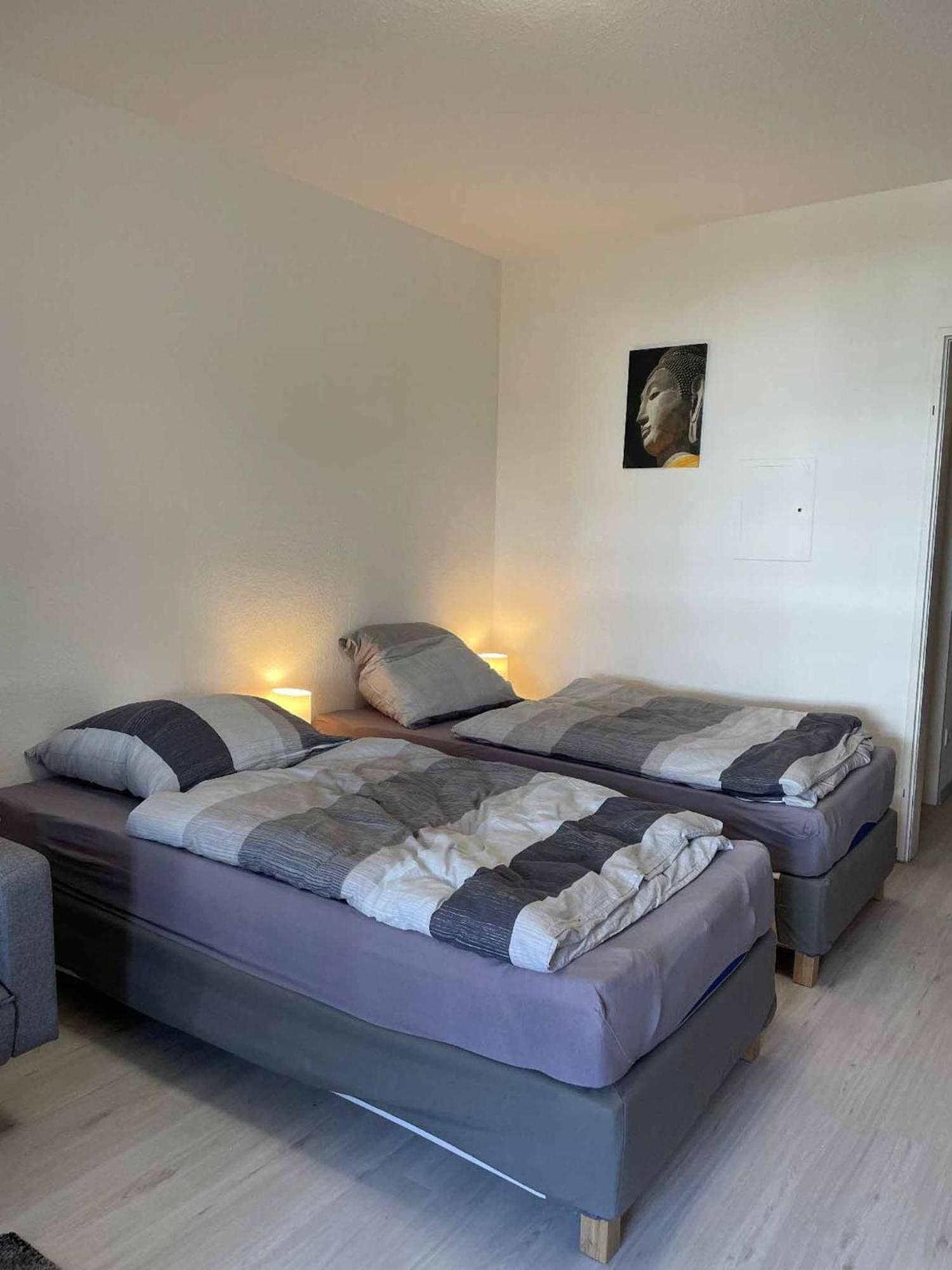Appartement Am Brunnenplatzl Mit Bademantelzugang บัด กรีสบาค ภายนอก รูปภาพ