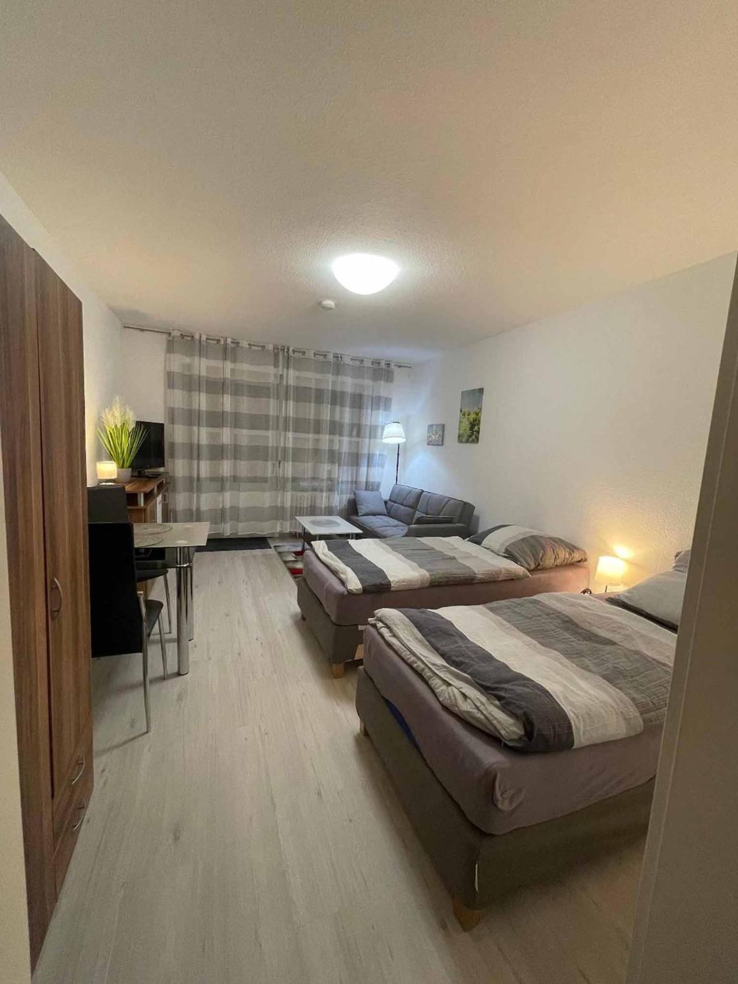 Appartement Am Brunnenplatzl Mit Bademantelzugang บัด กรีสบาค ภายนอก รูปภาพ