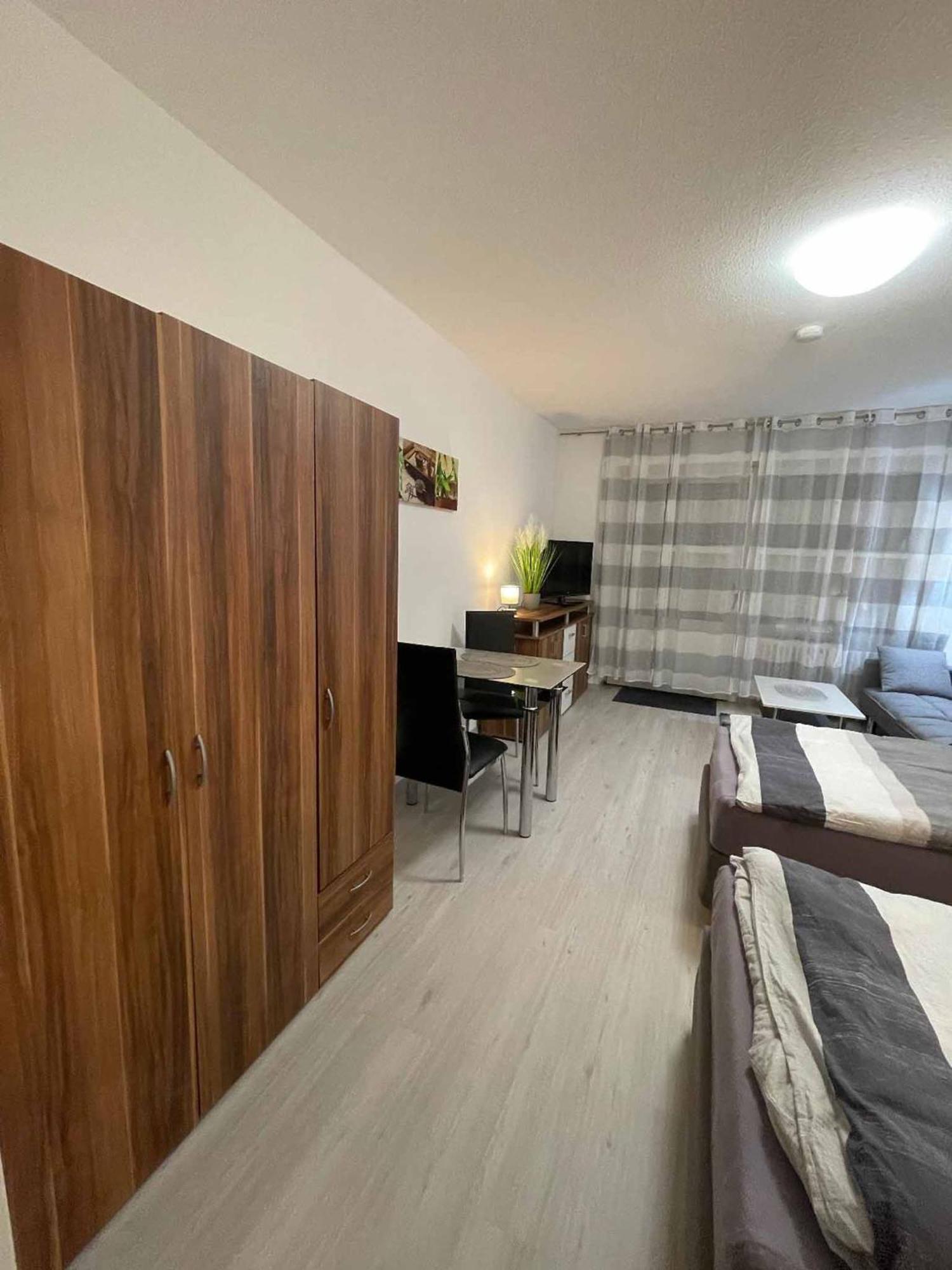 Appartement Am Brunnenplatzl Mit Bademantelzugang บัด กรีสบาค ภายนอก รูปภาพ