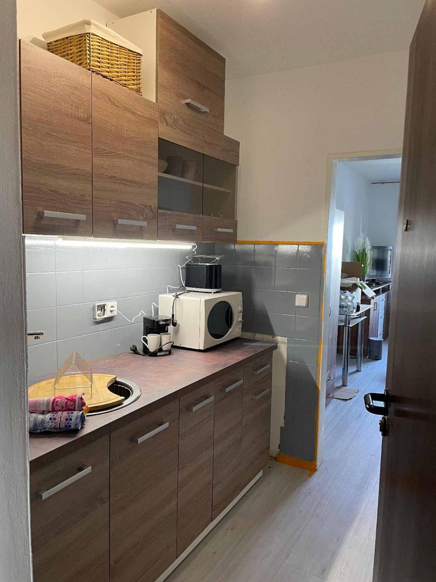 Appartement Am Brunnenplatzl Mit Bademantelzugang บัด กรีสบาค ภายนอก รูปภาพ