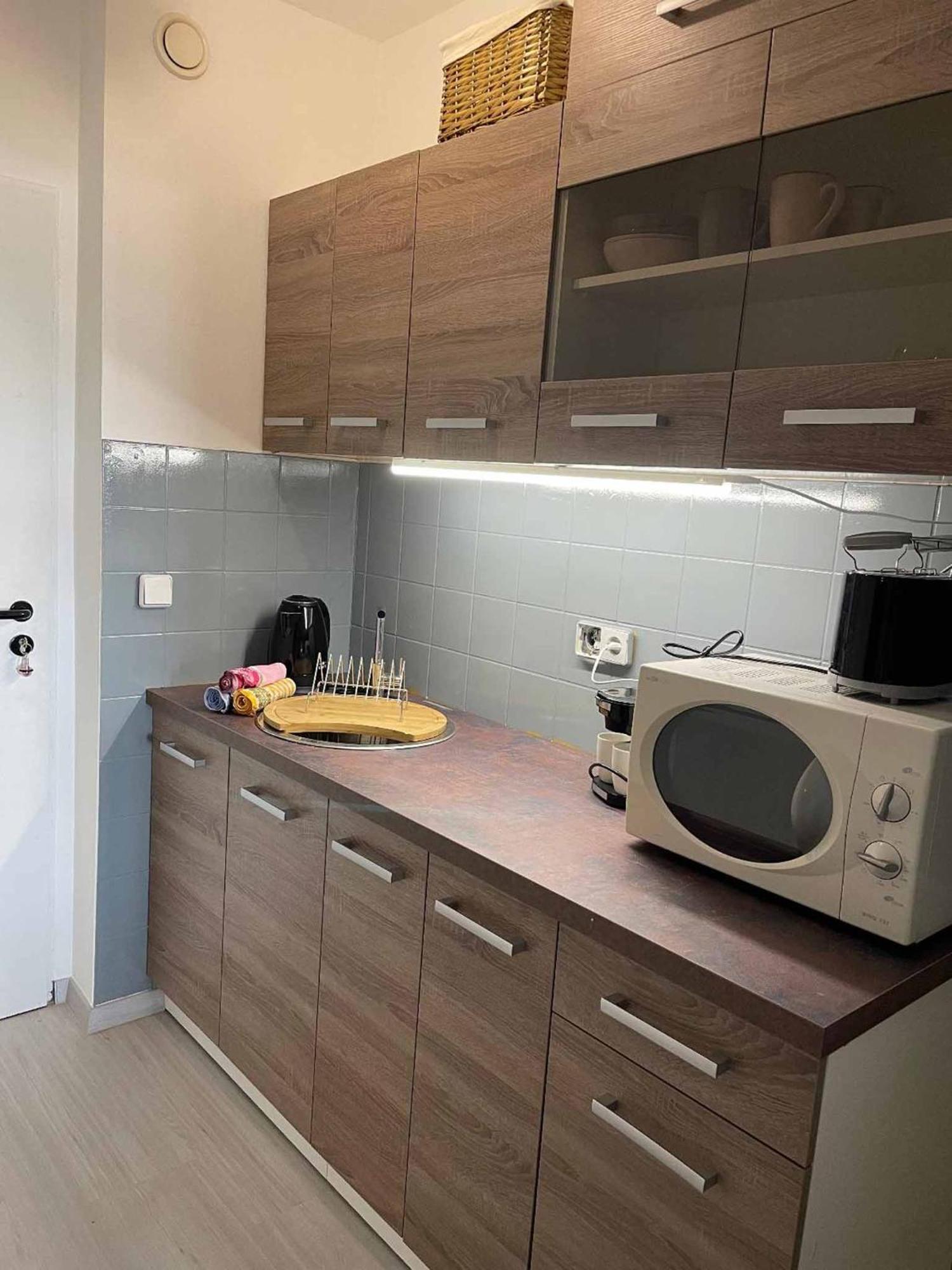 Appartement Am Brunnenplatzl Mit Bademantelzugang บัด กรีสบาค ภายนอก รูปภาพ